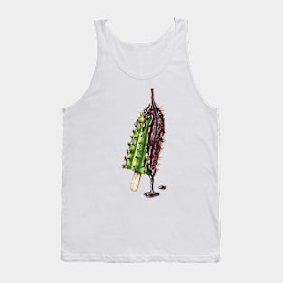 Cactus in chocolate Tank Top